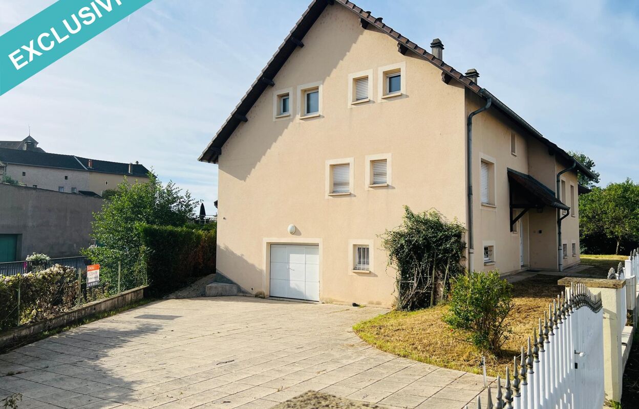 maison 6 pièces 182 m2 à vendre à Hettange-Grande (57330)