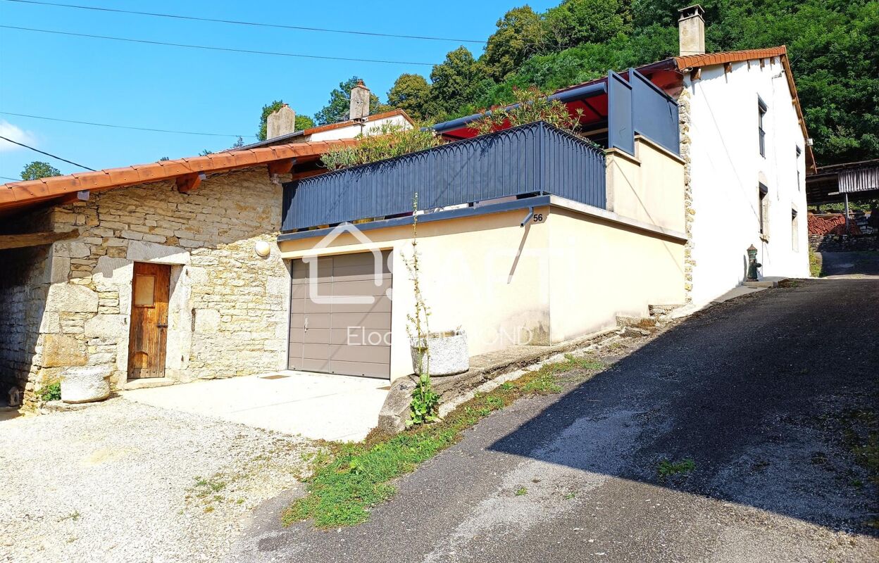 maison 7 pièces 199 m2 à vendre à Coligny (01270)