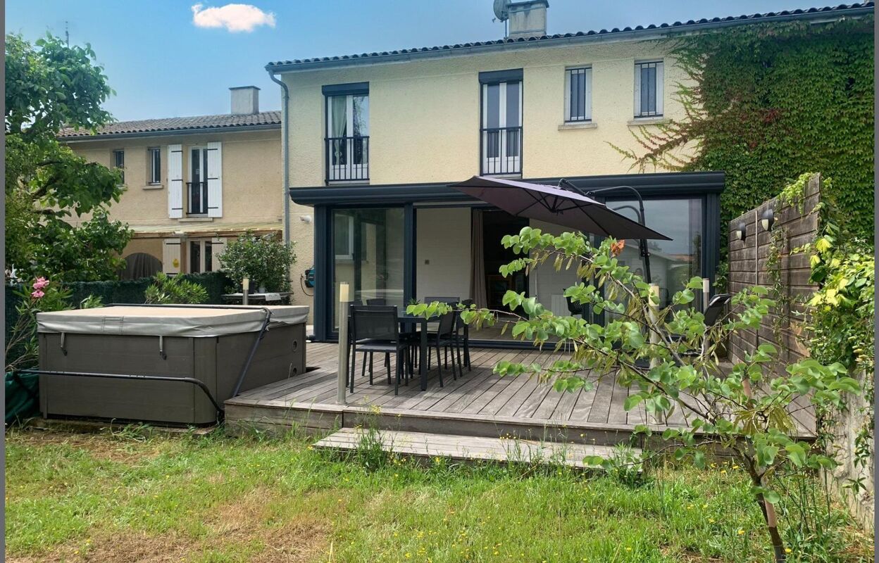 maison 5 pièces 110 m2 à vendre à Cérons (33720)