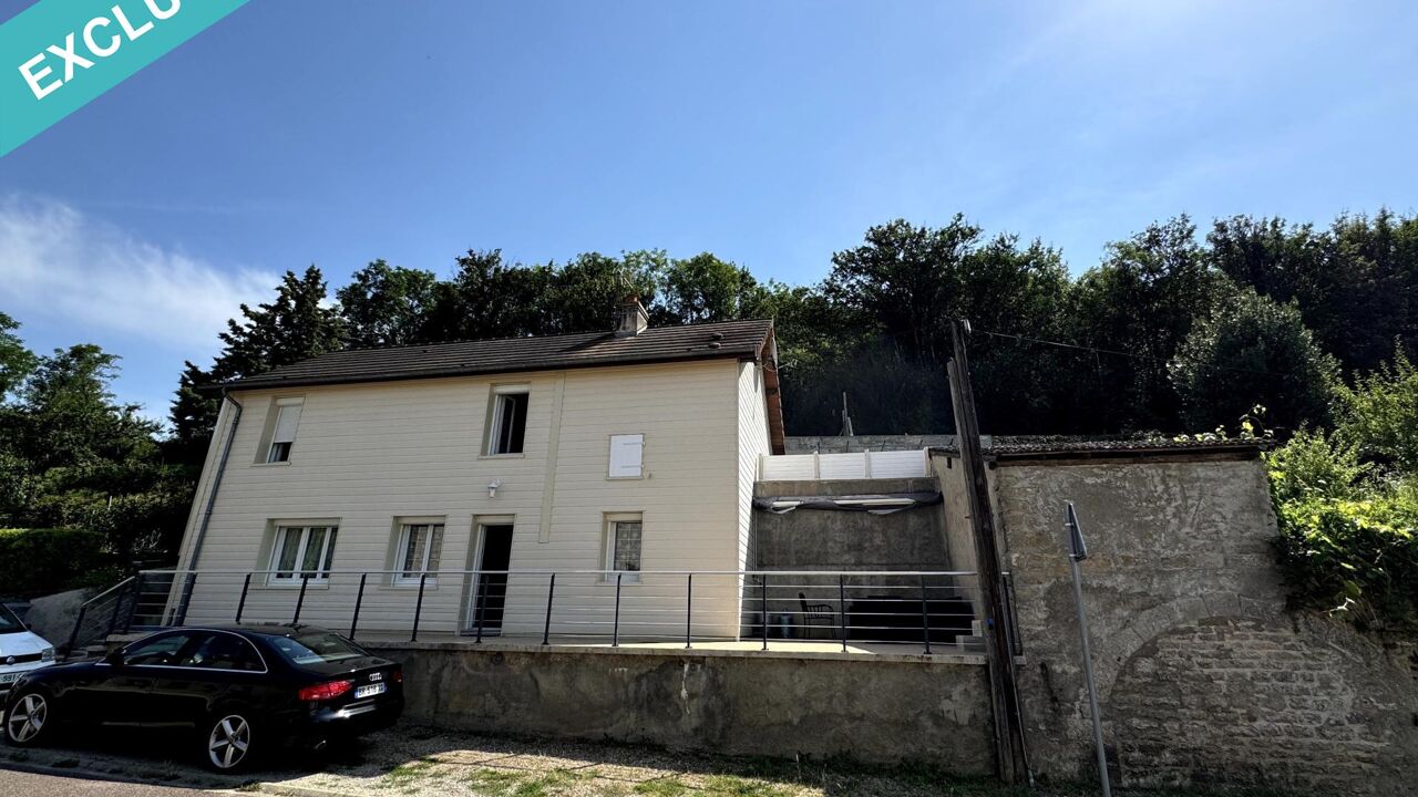 maison 4 pièces 82 m2 à vendre à Saint-Sernin-du-Plain (71510)