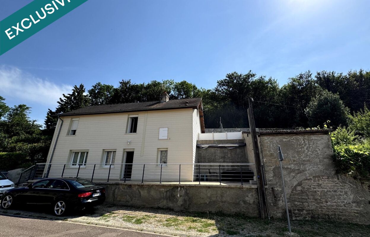 maison 4 pièces 82 m2 à vendre à Saint-Sernin-du-Plain (71510)