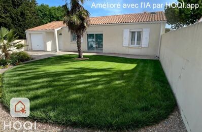 vente maison 360 000 € à proximité de Angliers (17540)