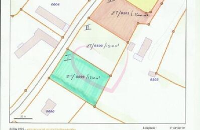 terrain  pièces 1500 m2 à vendre à Souleuvre-en-Bocage (14260)