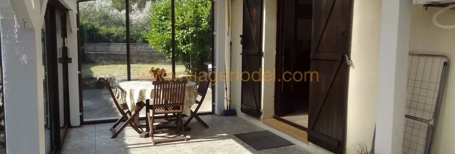 Maison 81 m² en viager Lodève (34700)