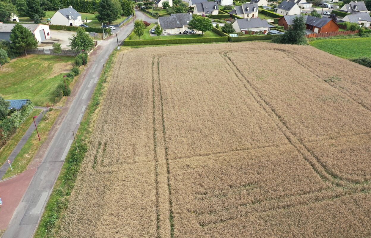 terrain  pièces  m2 à vendre à Saint-Malo-de-Phily (35480)