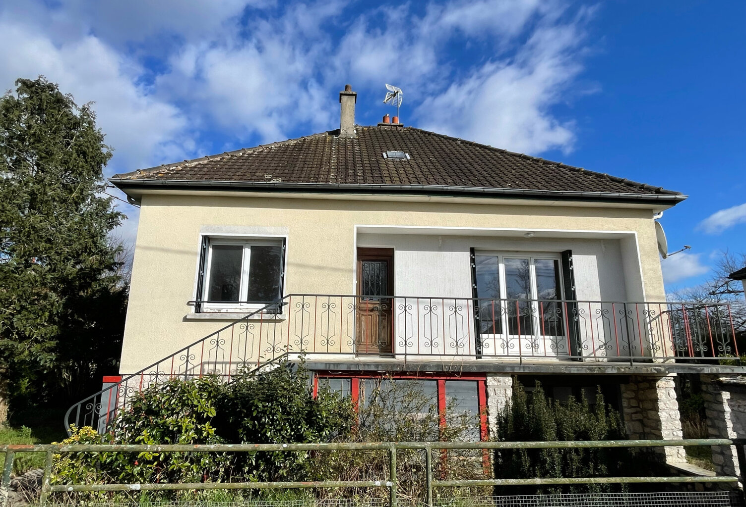 Maison sur sous sol total — photo 1