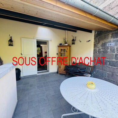 Maison 2 pièces 53 m²