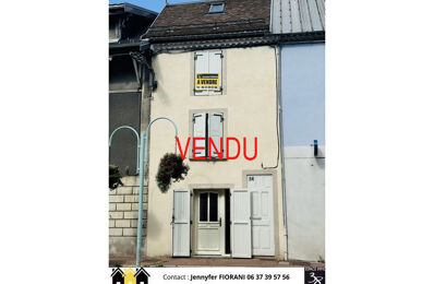 vente maison 137 000 € à proximité de Sousville (38350)