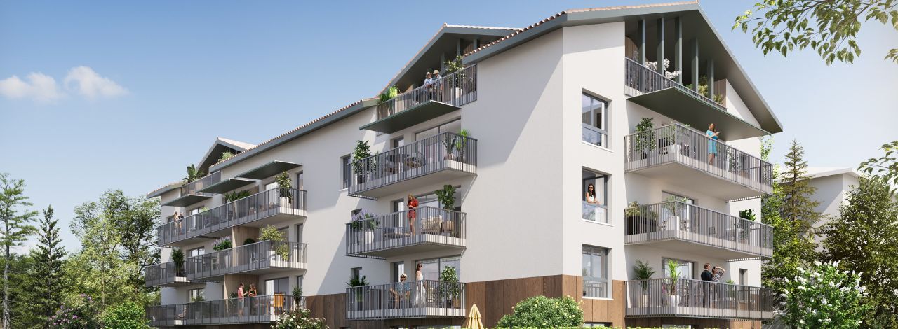 Appartement neuf 41 m²