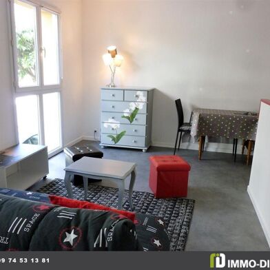 Appartement 1 pièce 38 m²