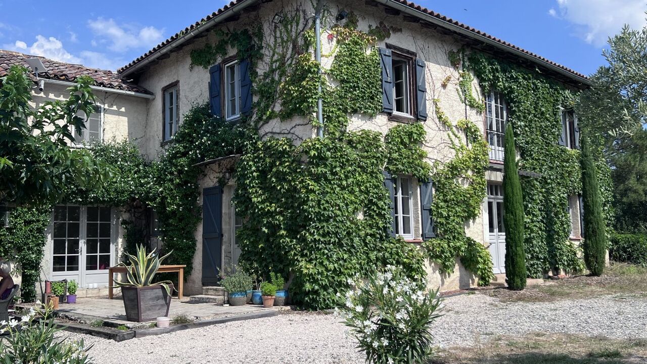 maison 7 pièces 253 m2 à vendre à Puymaurin (31230)