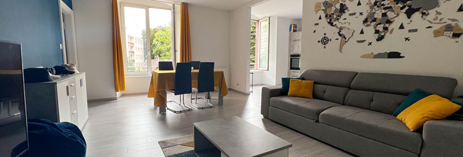 Appartement 3 Pièces 91 m² à vendre à Guebwiller (68500)