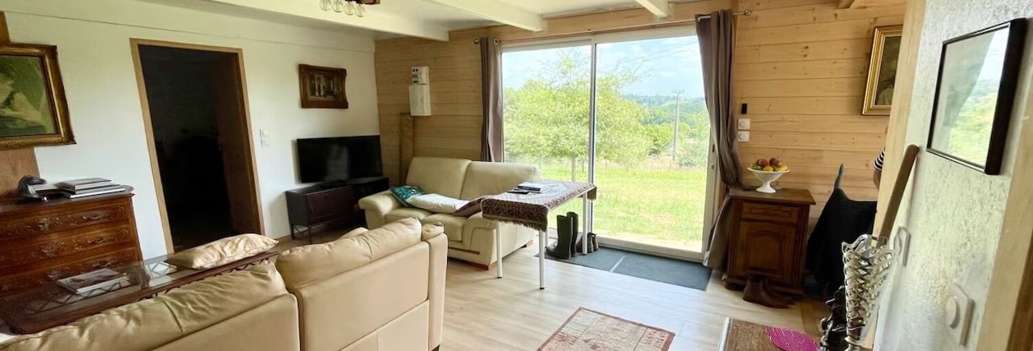 Maison 2 Pièces 55 m² à vendre à Lubersac (19210)