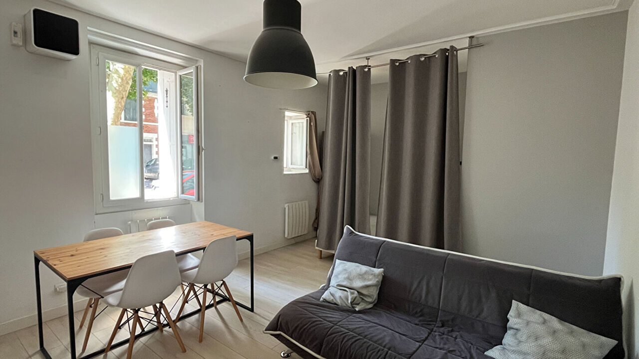 appartement 1 pièces 28 m2 à vendre à Nantes (44100)