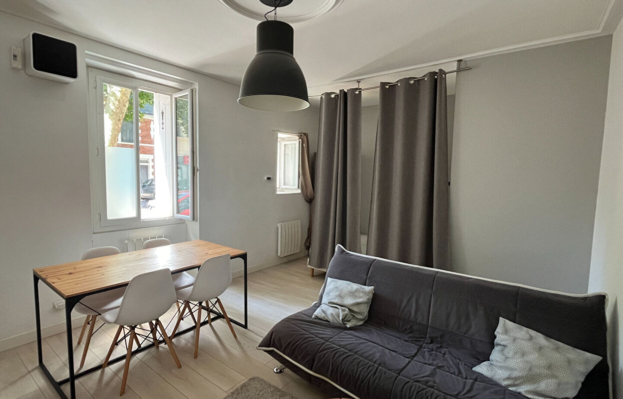 appartement 1 pièces 28 m2 à vendre à Nantes (44100)