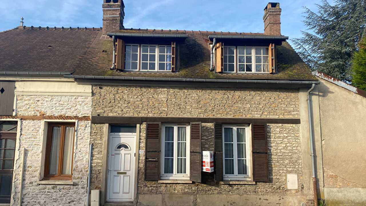 maison 4 pièces 78 m2 à vendre à Ménilles (27120)