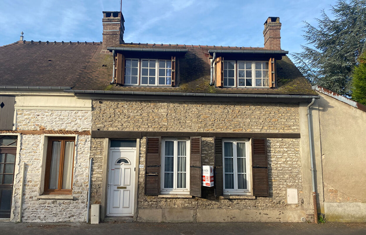 maison 4 pièces 78 m2 à vendre à Ménilles (27120)