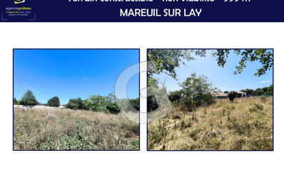 vente terrain 59 000 € à proximité de La Bretonnière-la-Claye (85320)