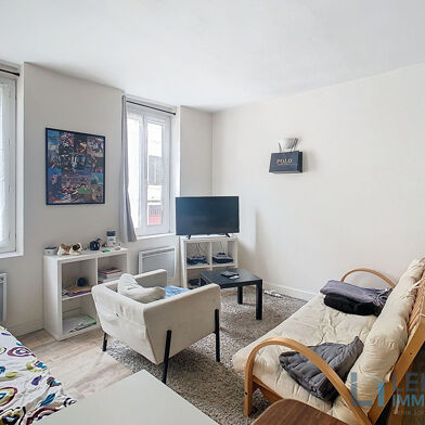 Appartement 1 pièce 28 m²