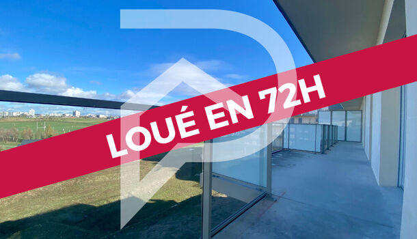 Appartement 4 pièces  à louer Bezannes 51430