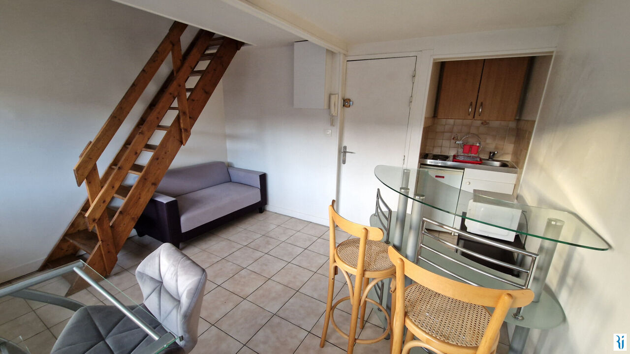 appartement 2 pièces 17 m2 à louer à Rouen (76000)