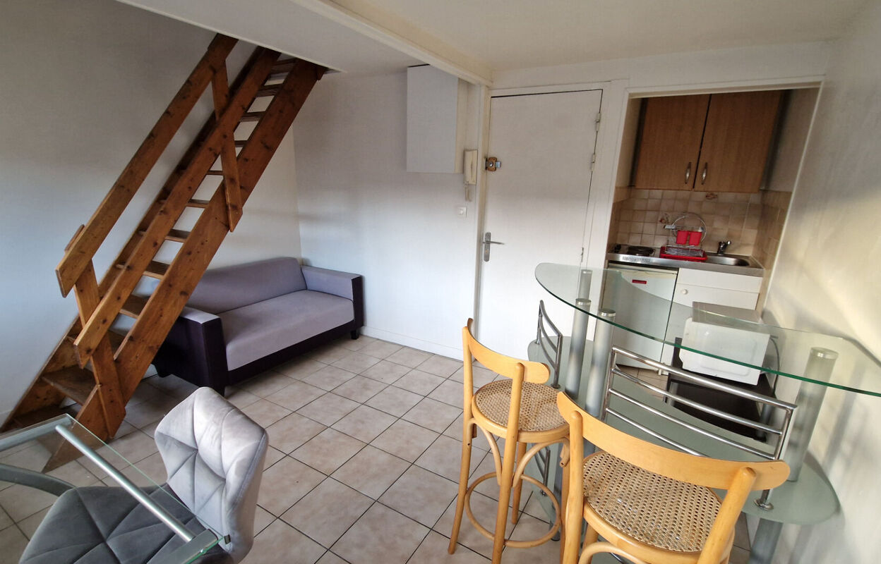 appartement 2 pièces 17 m2 à louer à Rouen (76000)