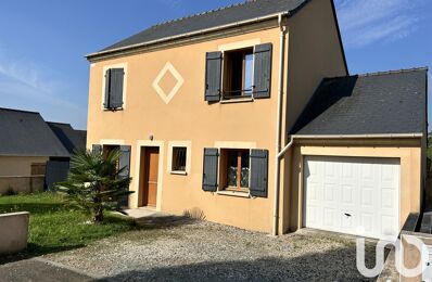 vente maison 214 000 € à proximité de Lusanger (44590)