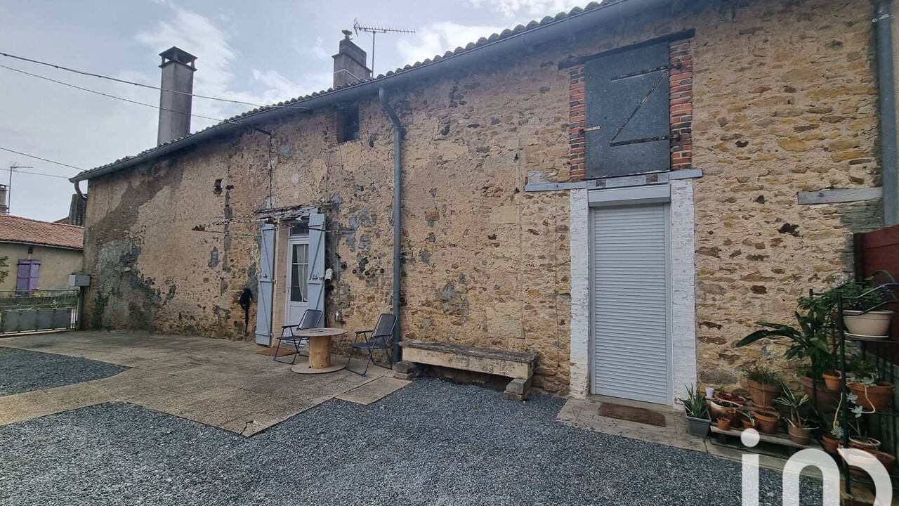 maison 4 pièces 117 m2 à vendre à La Ferrière-en-Parthenay (79390)