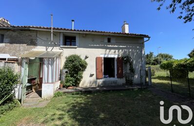 vente maison 47 000 € à proximité de Blanzay (86400)