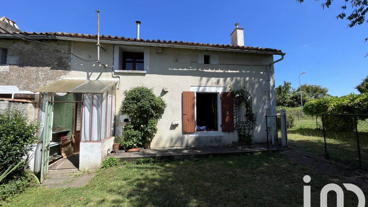 maison 2 pièces 52 m2 à vendre à Sauzé-Vaussais (79190)