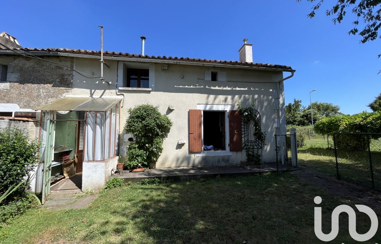 maison 2 pièces 52 m2 à vendre à Sauzé-Vaussais (79190)