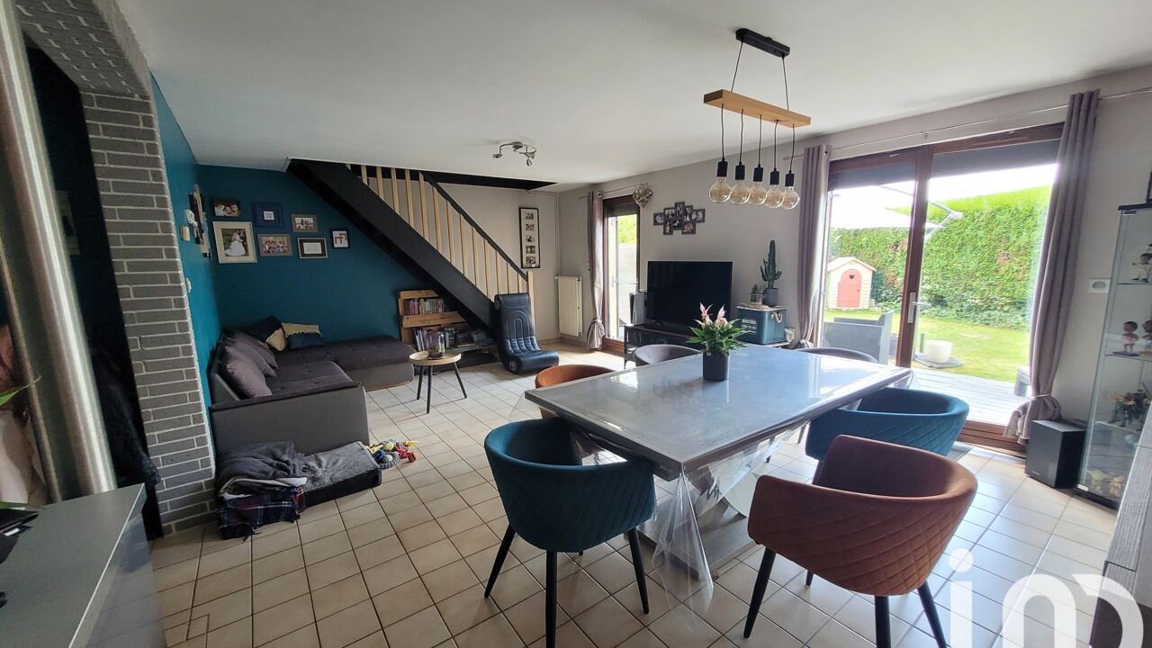 maison 4 pièces 92 m2 à vendre à Carvin (62220)