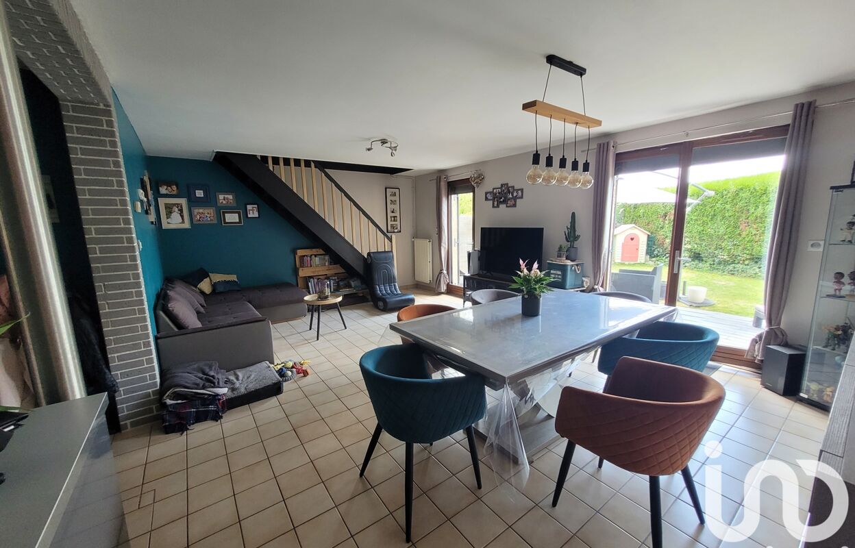 maison 4 pièces 92 m2 à vendre à Carvin (62220)