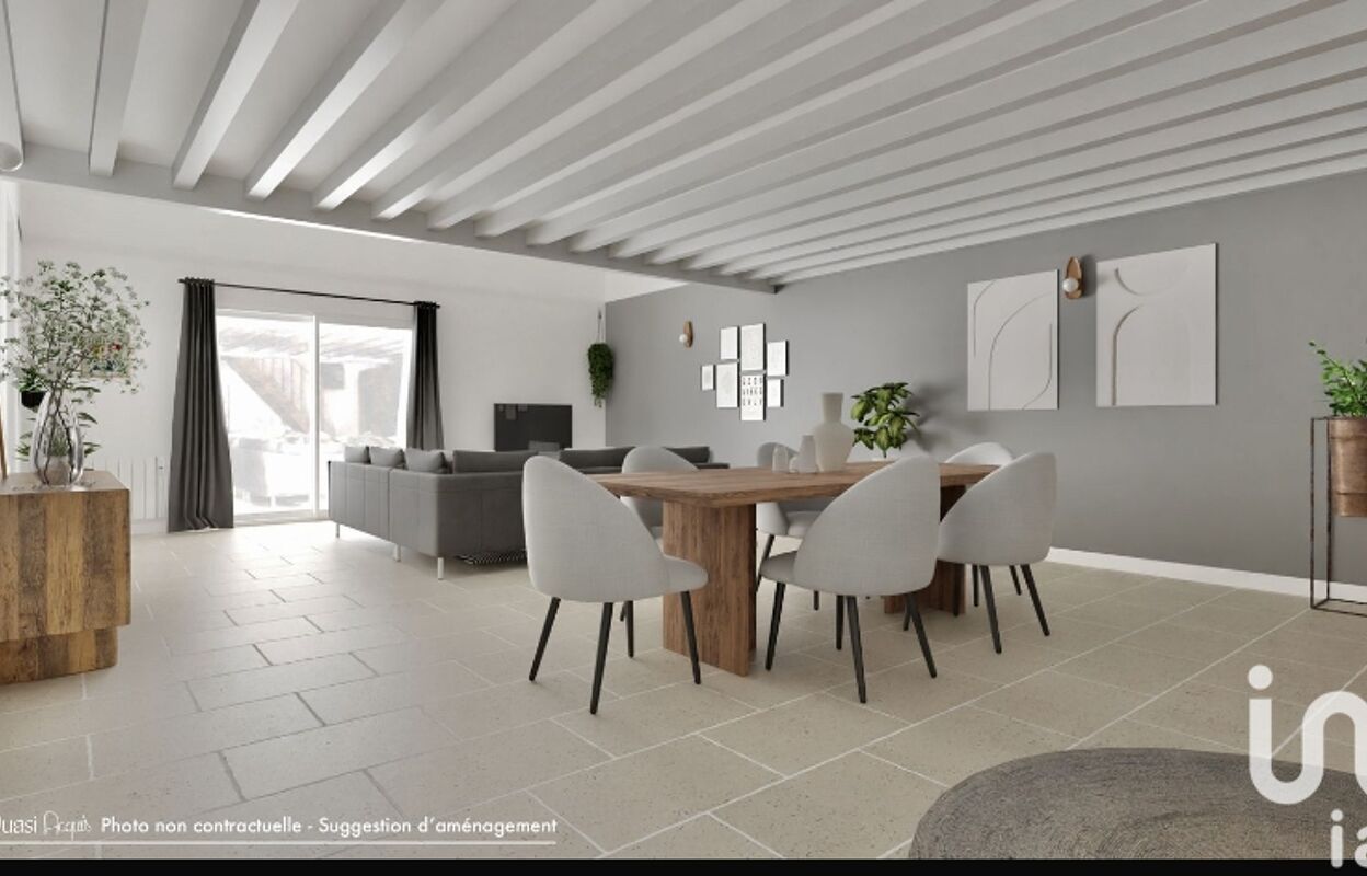 maison 4 pièces 133 m2 à vendre à Vayres (33870)