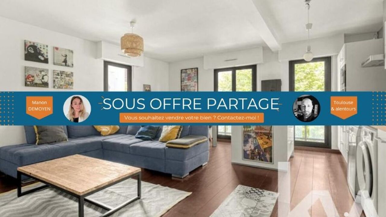 appartement 3 pièces 63 m2 à vendre à Toulouse (31500)