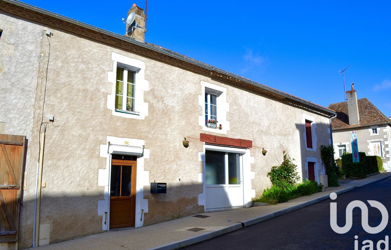 maison 3 pièces 70 m2 à vendre à Brigueil-le-Chantre (86290)