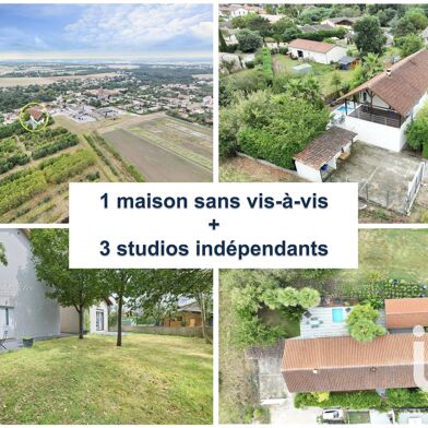 Maison 7 pièces 230 m²