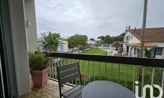 Appartement 2 Pièces 26 m² à vendre à Saint-Palais-sur-Mer (17420)