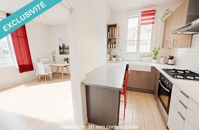 vente appartement 134 000 € à proximité de Maurecourt (78780)