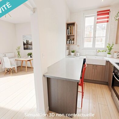 Appartement 2 pièces 32 m²