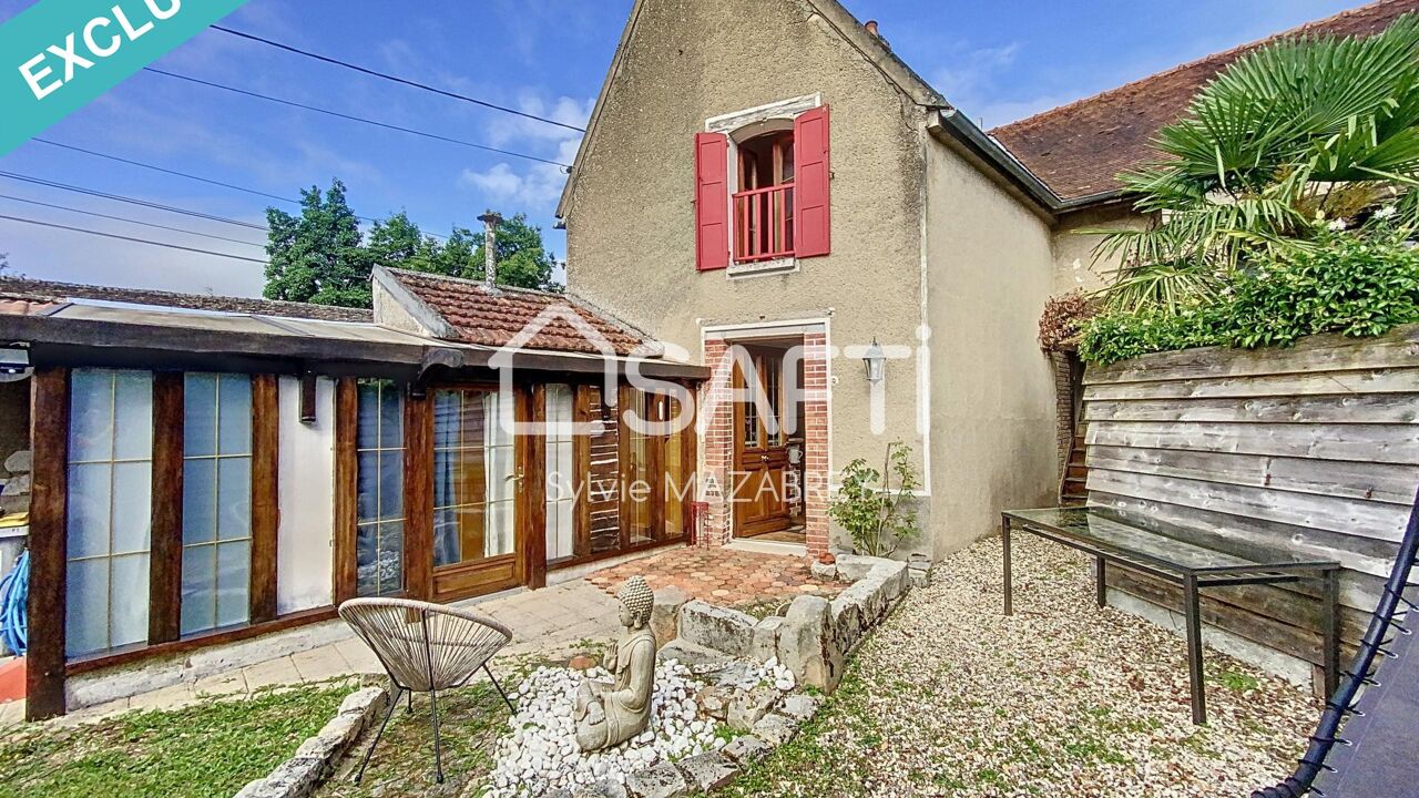 maison 3 pièces 72 m2 à vendre à Bray-sur-Seine (77480)