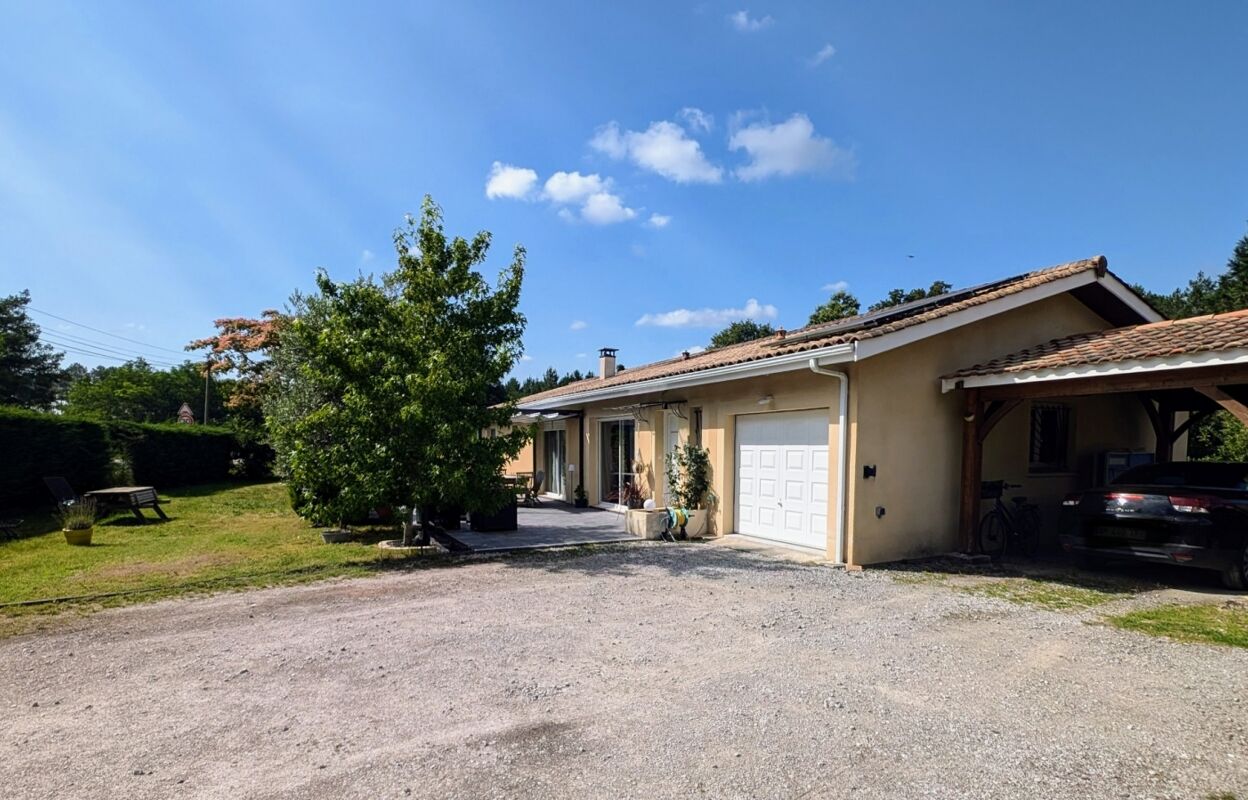 maison 5 pièces 120 m2 à vendre à Belin-Béliet (33830)