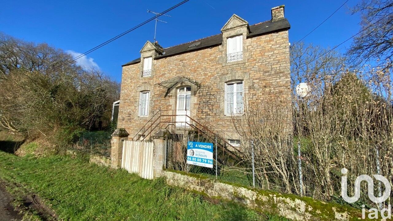 maison 3 pièces 80 m2 à vendre à Val d'Oust (56460)