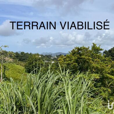 Terrain 500 m²