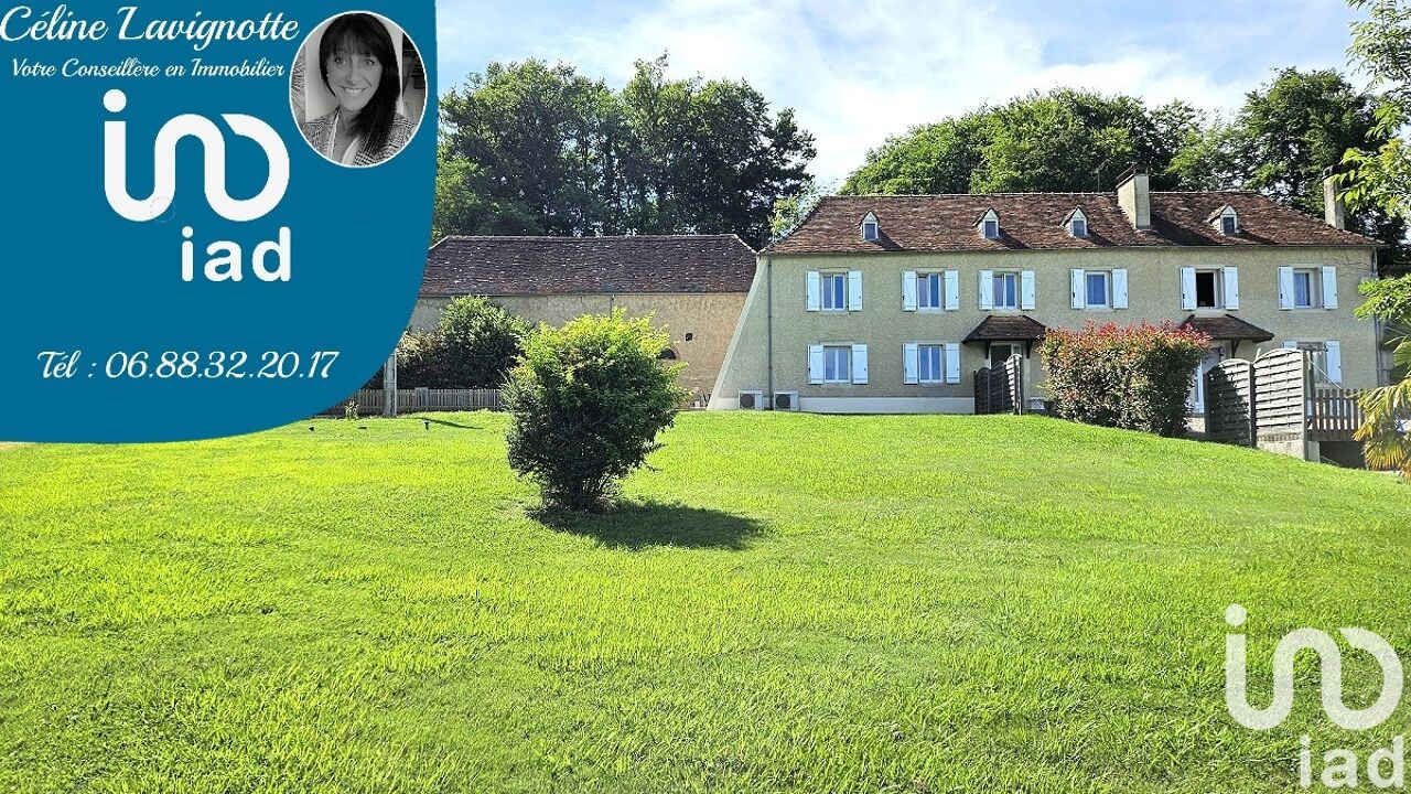 maison 8 pièces 255 m2 à vendre à Lahourcade (64150)