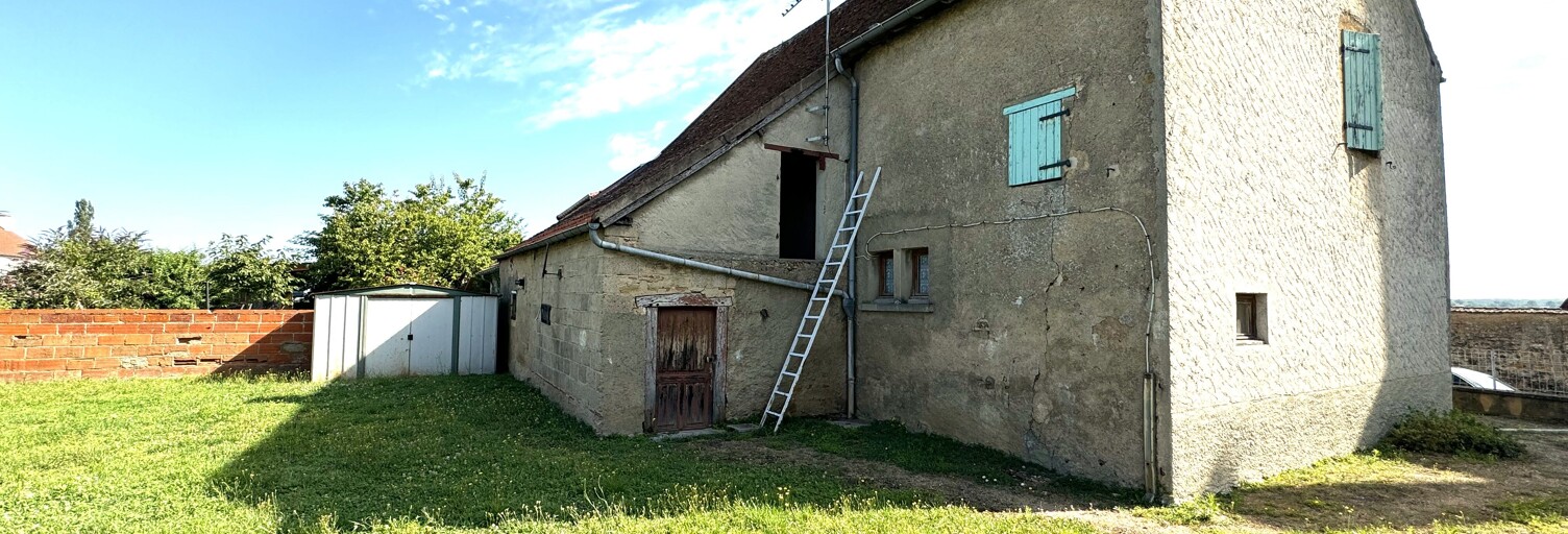 Maison 6 Pièces 95 m² à vendre à Saint-Yan (71600)