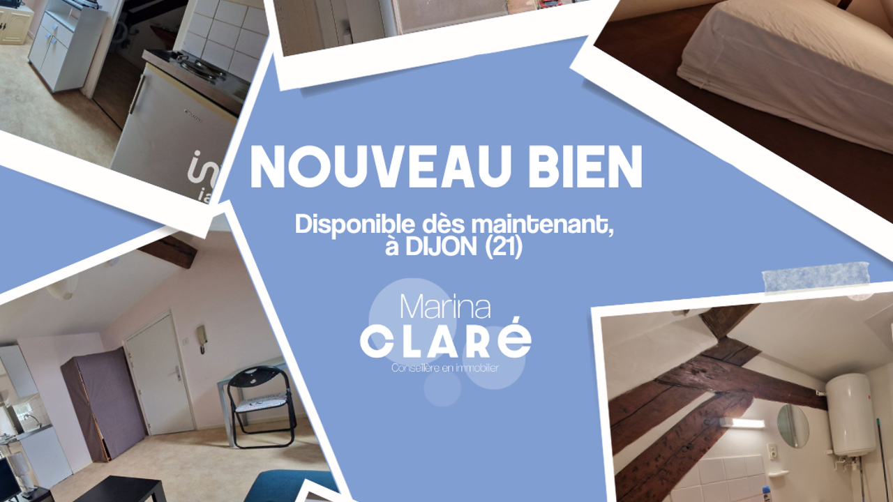 appartement 1 pièces 24 m2 à vendre à Dijon (21000)