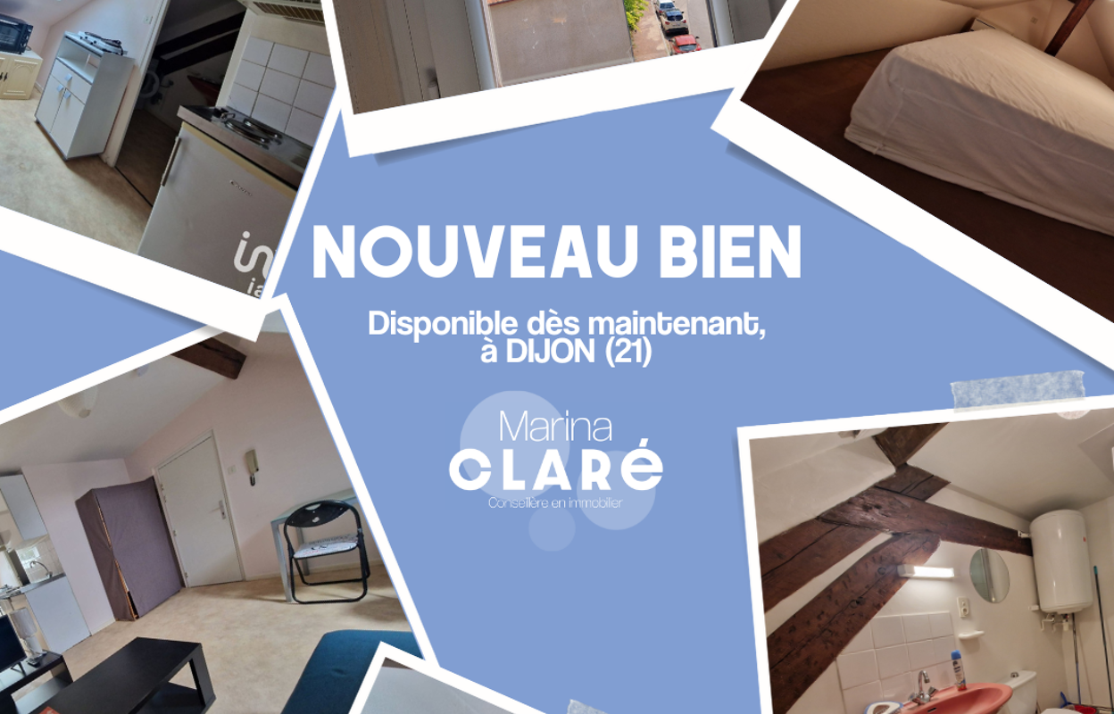 appartement 1 pièces 24 m2 à vendre à Dijon (21000)