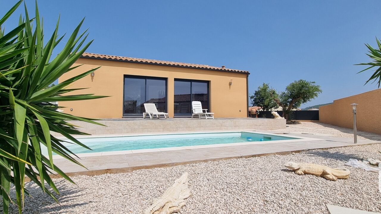 maison 4 pièces 97 m2 à vendre à Bize-Minervois (11120)