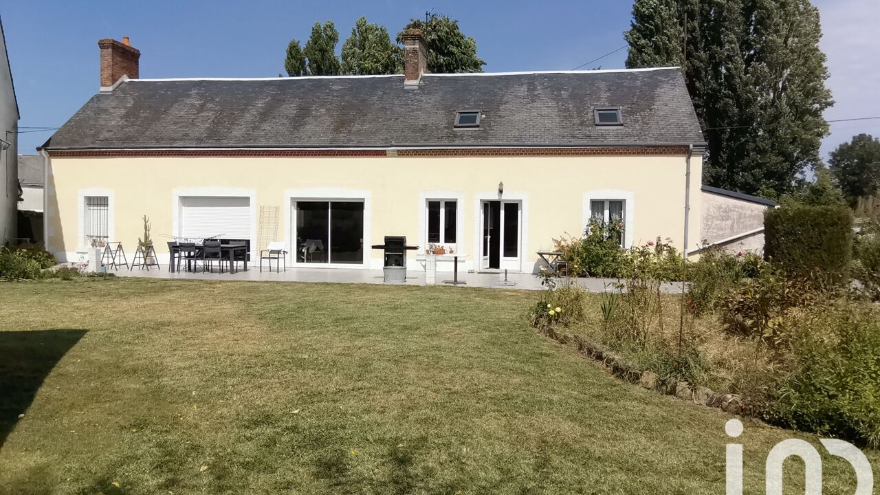 maison 7 pièces 140 m2 à vendre à Vatan (36150)